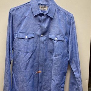 Men’s express button up